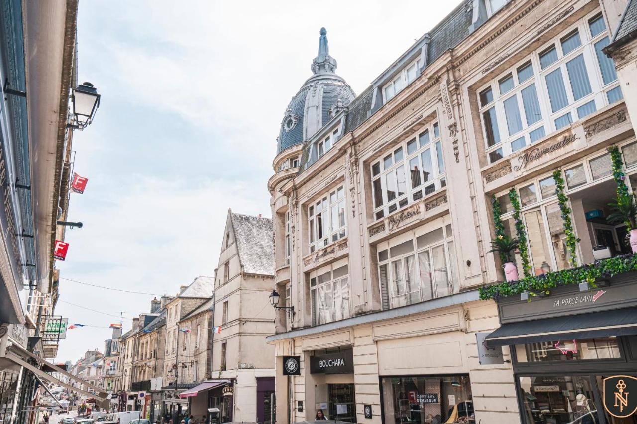 Large Apartment For 6 People In Bayeux Esterno foto